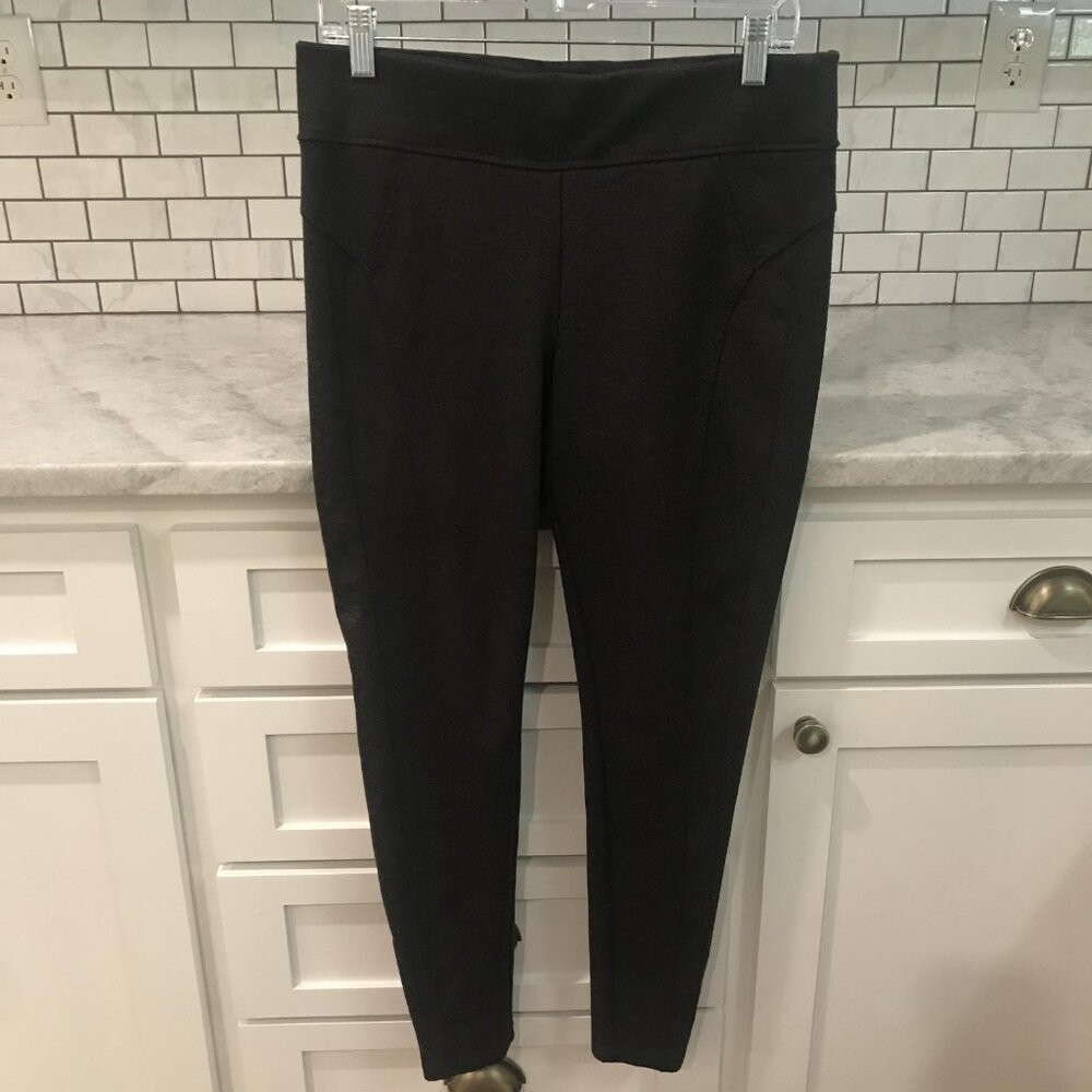 Democracy Pants Womens Medium Brown Pull On Stretch Revolutionary Gut Buster